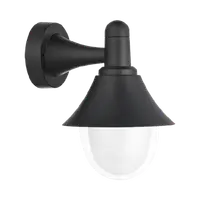Aplica de Perete Matthew 1xe27 Negru Ip44
