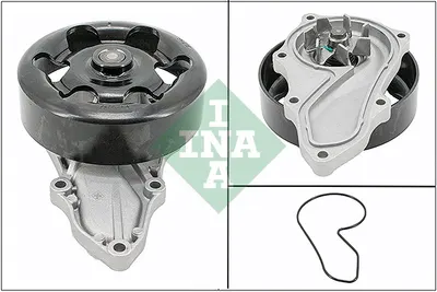 Pompa apa cu garnitura potrivit ACURA RSX; HONDA ACCORD VII, CR-V III, CR-V IV, STREAM 2.0 2.4 05.01