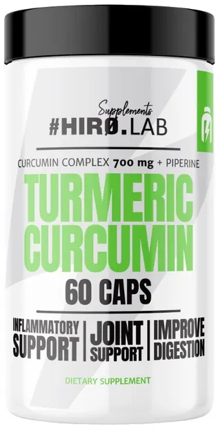 Turmeric Curcumin, 60 capsule, Hero.Lab