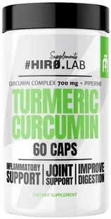 Turmeric Curcumin, 60 capsule, Hero.Lab