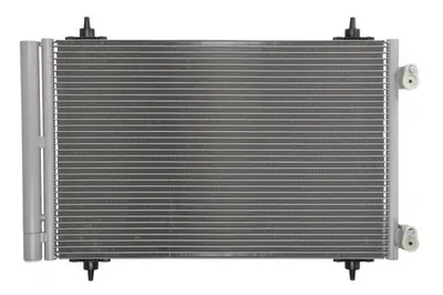 Condensator climatizare (cu uscator) potrivit CITROEN C8, JUMPY II; FIAT SCUDO, ULYSSE; LANCIA PHEDRA; PEUGEOT 807, EXPERT, EXPERT TEPEE 1.6D 2.0D 02.06