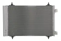 Condensator climatizare (cu uscator) potrivit CITROEN C8, JUMPY II; FIAT SCUDO, ULYSSE; LANCIA PHEDRA; PEUGEOT 807, EXPERT, EXPERT TEPEE 1.6D 2.0D 02.06-