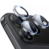Folie de protectie Camera Spate ESR Armorite pentru Apple iPhone 17 Pro Max / 17 Pro / 16 Pro Max / 16 Pro, Sticla Securizata, Transparenta