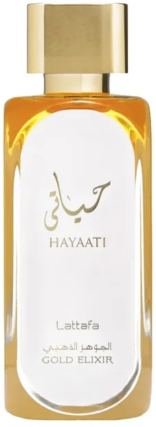 Lattafa Apă de Parfum Hayaati Gold Elixir, 100 ml