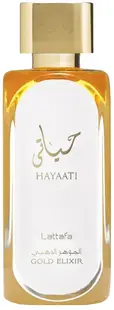 Lattafa Apă de Parfum Hayaati Gold Elixir, 100 ml