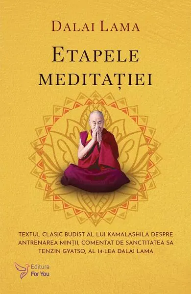 Etapele meditației - Paperback brosat