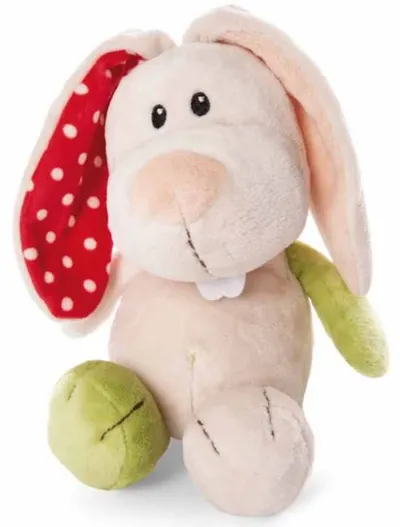 Jucărie moale Nici - Tilly iepurele, 25 cm