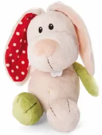 Jucărie moale Nici - Tilly iepurele, 25 cm