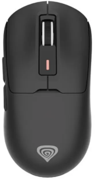 Mouse de gaming Genesis - Zircon 660, optic, wireless, negru