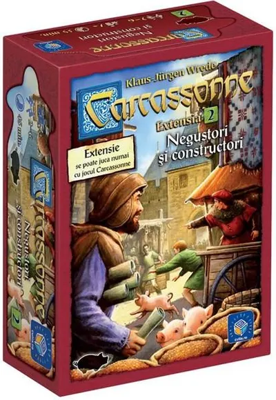 Carcassonne - Negustori si constructori