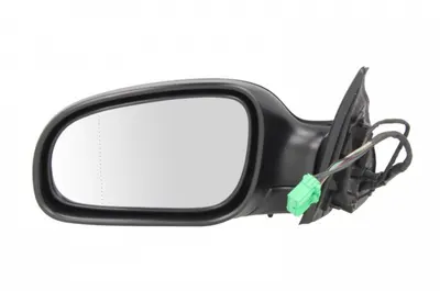 Oglinda stanga electrica, asferic, incalzita, crom, grunduita, cu lumina VOLVO S60 intre 2000-2003