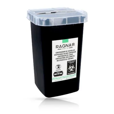 Dispenser lame uzate - RAGNAR - Negru