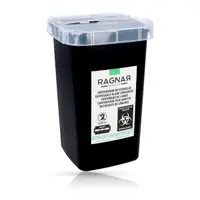 Dispenser lame uzate - RAGNAR - Negru