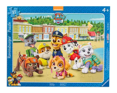 Puzzle Ravensburger de 37 piese - Portret de familie, Paw Patrol