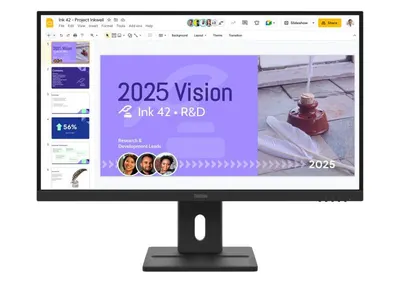 Monitor Lenovo - ThinkVision E27Q-40, 27'', QHD, IPS, negru