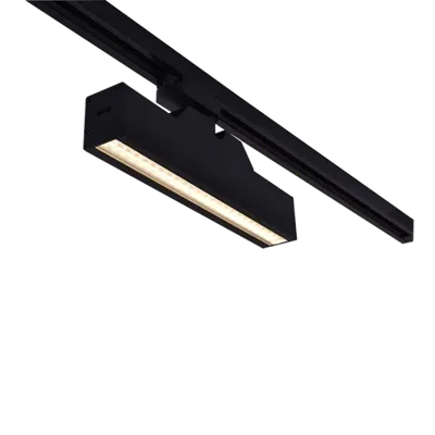 Spot pe Sina T30 4-Linii 12w 30°cct Negru