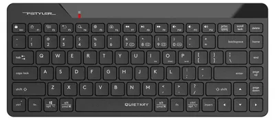 Tastatură A4Tech - FStyler FBK22 AS, wireless , negre