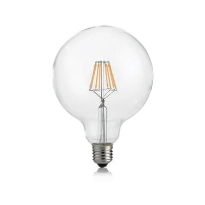 Sursa luminoasa E27 08W GLOBO D125 TRASP 4000K