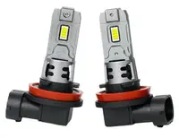 Set 2 becuri auto LED 9006 K7 model 3570 de 100W 10000 lumeni 6000k