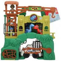 Set de joacă Tiny Kiddom L&S - Rezervația de dinozauri, 28 piese