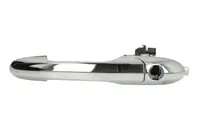 Maner usa stanga exterior, cu locas incuietoare crom ABARTH 500 595 695; FIAT 500 dupa 2007
