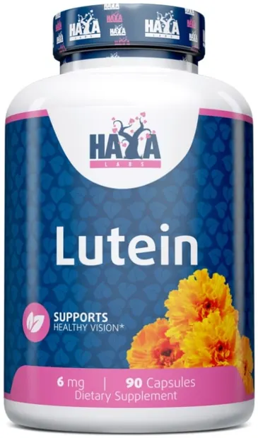 Lutein, 6 mg, 90 capsule, Haya Labs