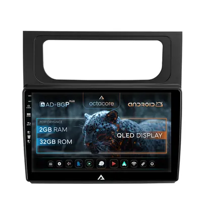 Navigatie Volkswagen Touran (2010-2016), Android, P-Octacore 2GB RAM + 32GB ROM, 10.1 Inch - AD-BGP10002+AD-BGRKIT042