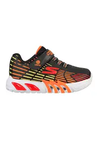 Pantofi Flex Glow Elite - - Rosu/Negru/Portocaliu