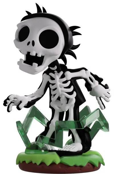 Figurină Youtooz Games: Plants vs. Zombies - Electrified Zombie #6, 12 cm