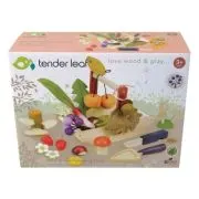 Cos de cules din lemn premium, Wild Wood Foraging Trug