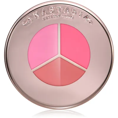 Anastasia Beverly Hills Magic Touch Blush Trio blush trio cu textura de gel culoare Pink Trio 3 g