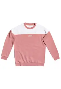 Hanorac dama alb-roz - material confortabil