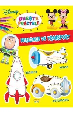 Disney. Uneste punctele. Mijloace de transport