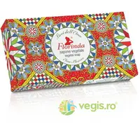 Sapun Vegetal pentru Maini si Corp Etna Flowers Botteghe del Sole Florinda 100g