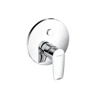 Baterie cada sau dus Kludi PureSolid incastrata pentru corp ingropat, crom 346590575