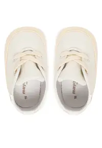 Pantofi baieti - textil - bej