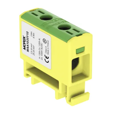 OTL35 ye/gr 1xAl/Cu 2,5-35mm² 1000V Clema distribuitor