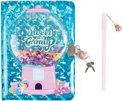 Jurnal secret 3C4G - Sweet as Candy, cu lacăt și pix