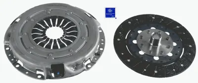 Kit ambreiaj (225mm) potrivit RENAULT CLIO III, FLUENCE, LAGUNA III, LATITUDE 2.0 2.0ALK 09.06