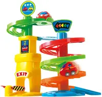 Set pentru copii PlayGo - Parcare cu masina
