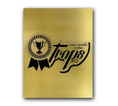 Personalizare Gravura Trofeu