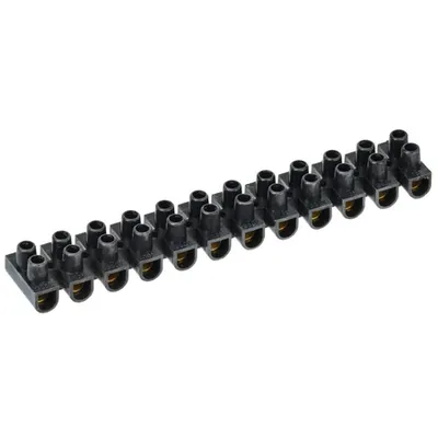 Cleme sir ZVI-30 6-16mm2 12steam Negru