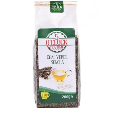 5 O'Clock Tea Ceai Verde Sencha 200g