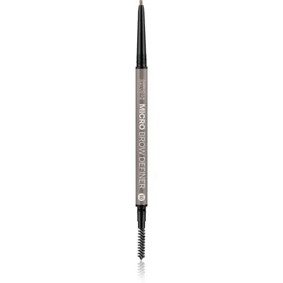 Gabriella Salvete Micro Brow Definer creion sprâncene precise cu pensula culoare 10 0.08 g