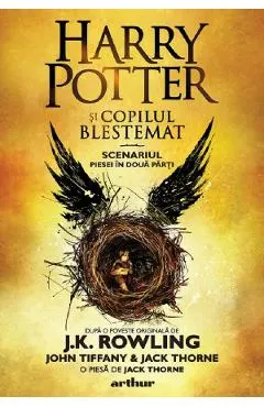Harry Potter si copilul blestemat