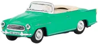 Model de colecție Abrex Modern: Mașini - Skoda Felicia Roadster (1963) - Turquoise