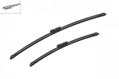 Lamela stergator fata (2 buc) Aerotwin 650 475mm potrivit MERCEDES B SPORTS TOURER (W246, W242), EQA (H243) 11.11