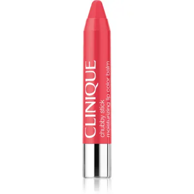 Clinique Chubby Stick™ Moisturizing Lip Colour Balm ruj hidratant culoare Mighty Mimosa 3 g