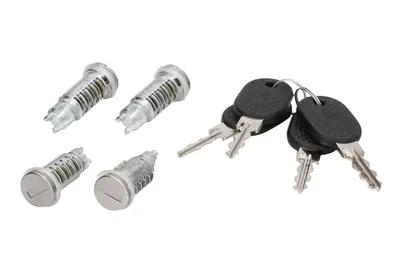 Set blocare potrivit CITROEN JUMPER; FIAT DUCATO; PEUGEOT BOXER 1994-2006 - usa, cu 4 chei