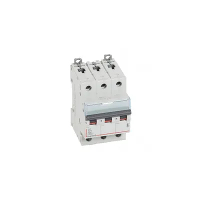 Siguranta automata 6000 - 10 kA - 3P 400 V~ - 2 A - D curba